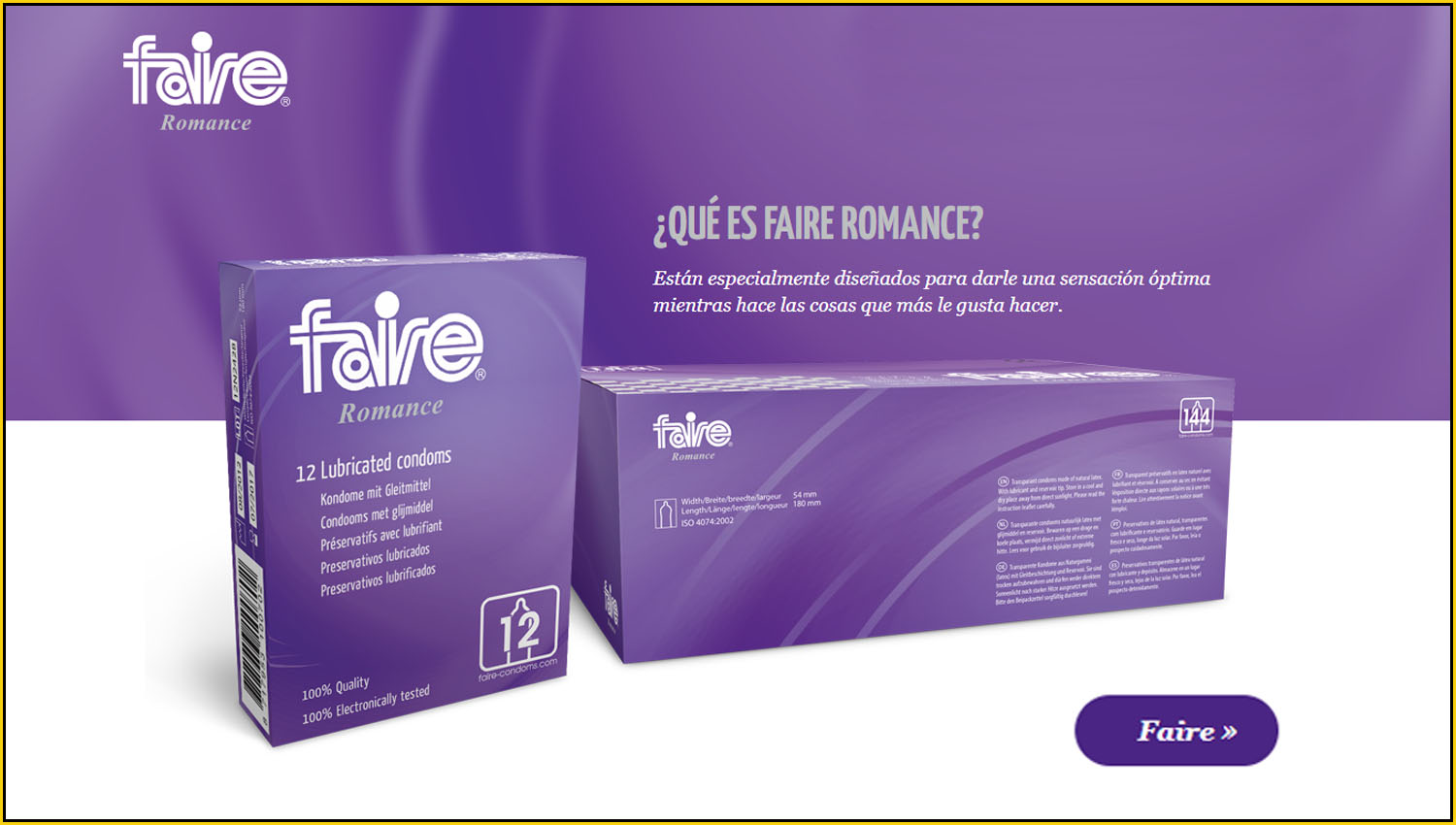 ¿QUÉ ES FAIRE ROMANCE?