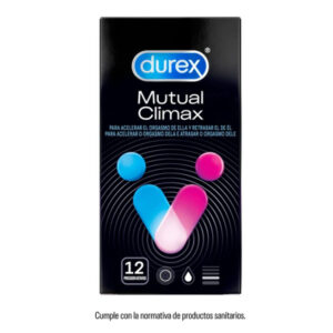 Durex Preservativos Mutual Climax 12 unidades