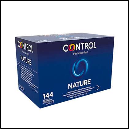 CONTROL NATURE 144 Preservativos