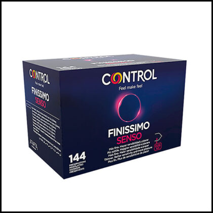 CONTROL SENSO 144 Preservativos